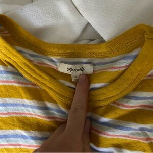 Madewell cotton tshirt